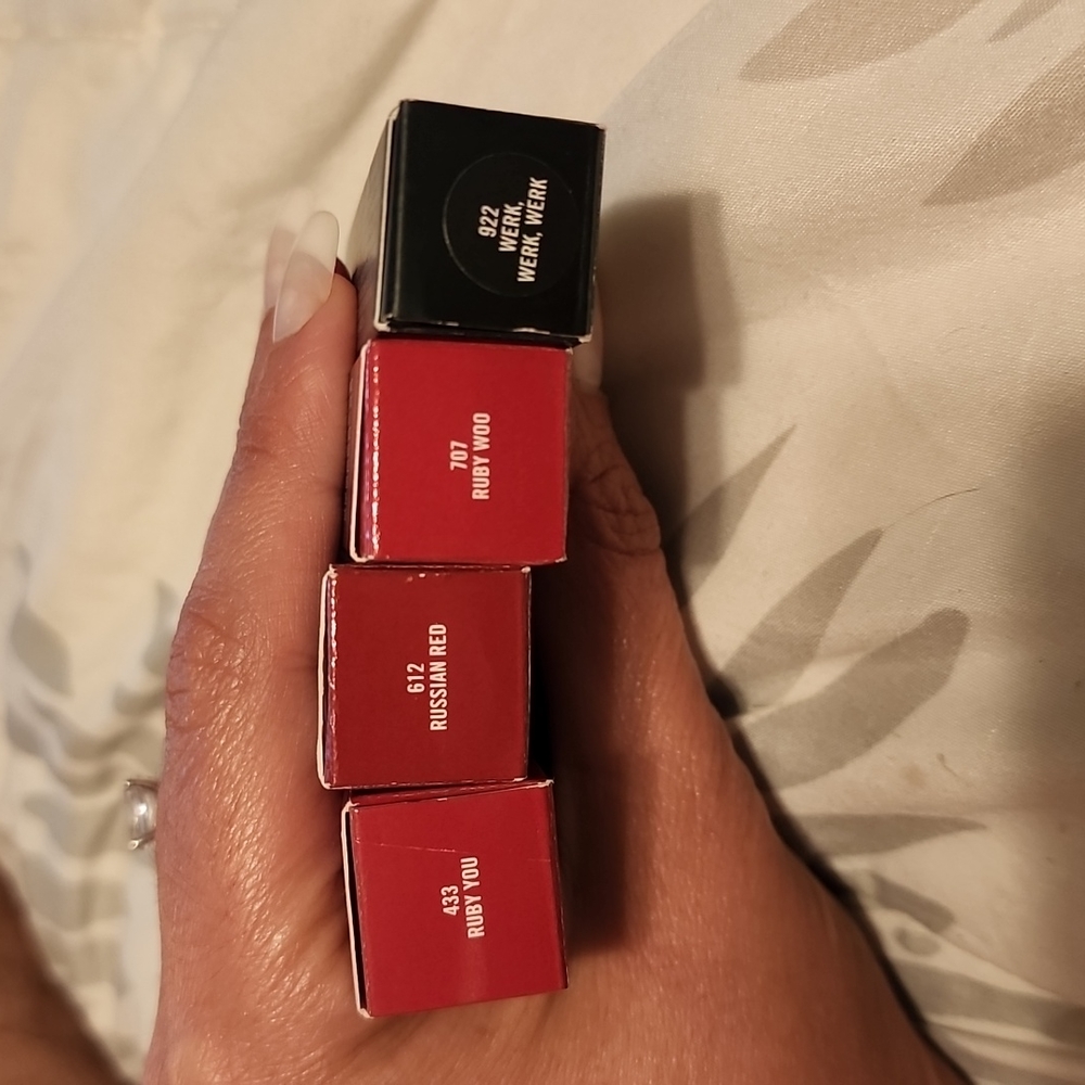 BNIB MAC RED COLLECTION